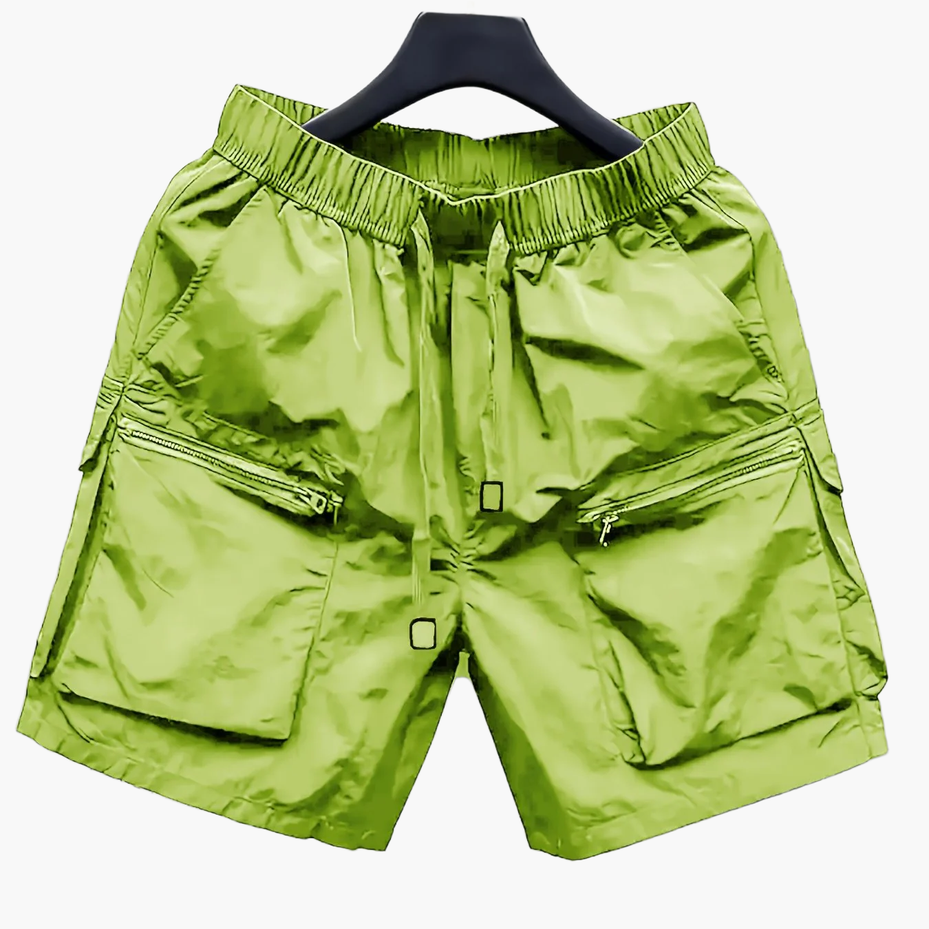 Herren Cargo Shorts mit großen Taschen und Reißverschlüssen – Urban Freizeitstil