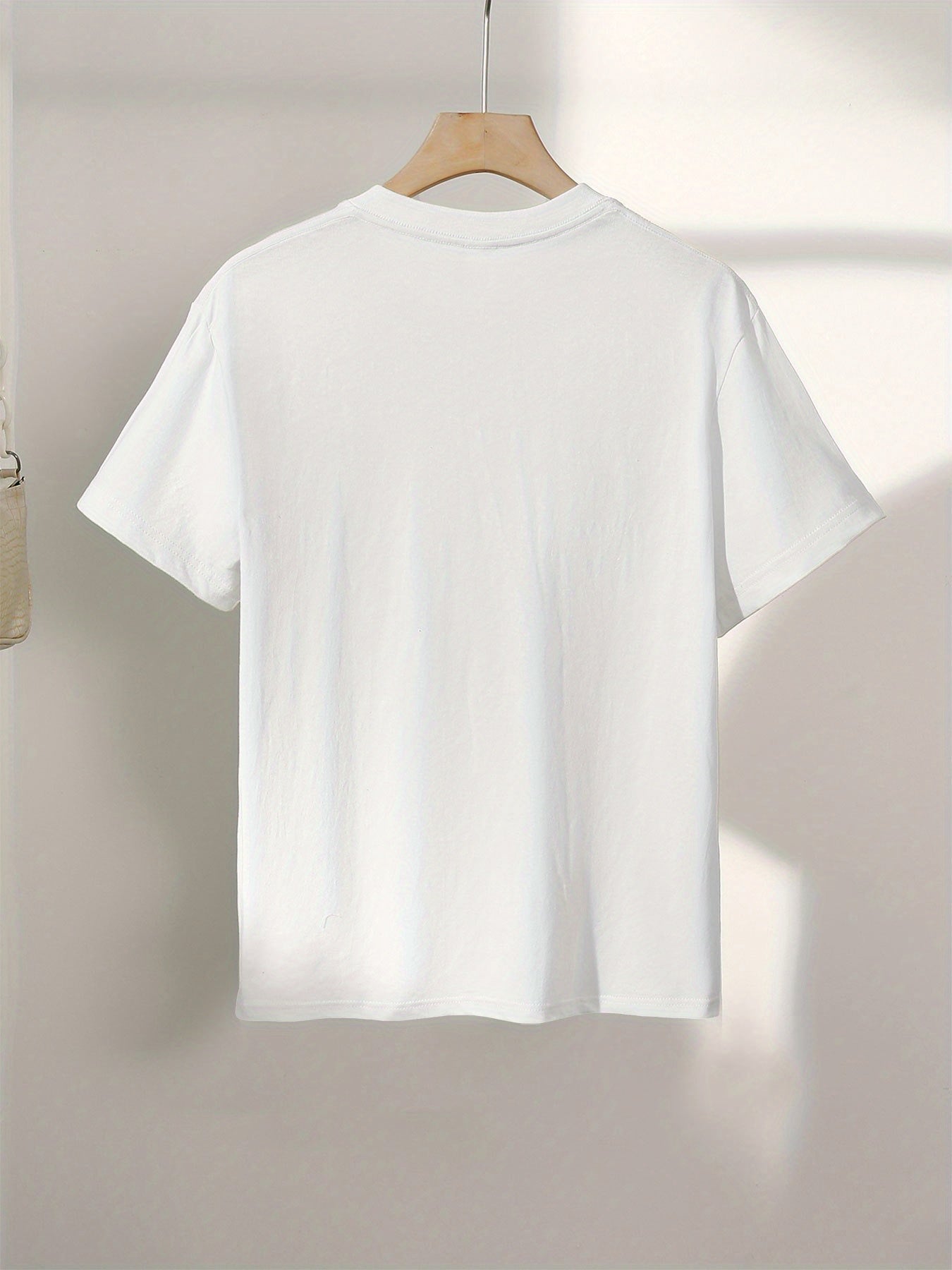 Damen Vintage T-Shirt mit Segelschiff Print – Lockeres Freizeitshirt im maritimen Stil