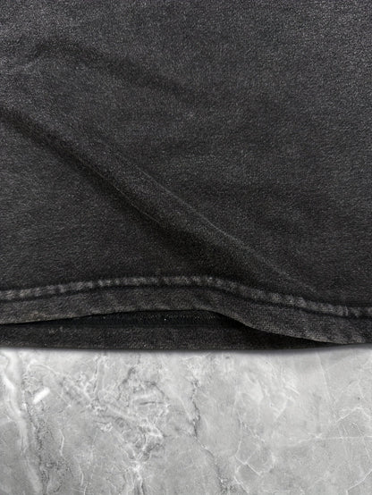 Damen Oversize T-Shirt mit Blumenstickerei – Lässiger Sommer-Look, Vintage Stil
