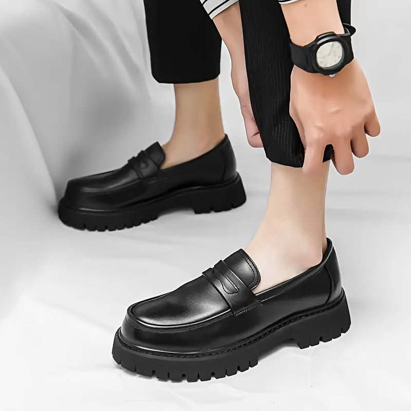 Herren Chunky Loafer – Moderner Business- und Freizeitstil