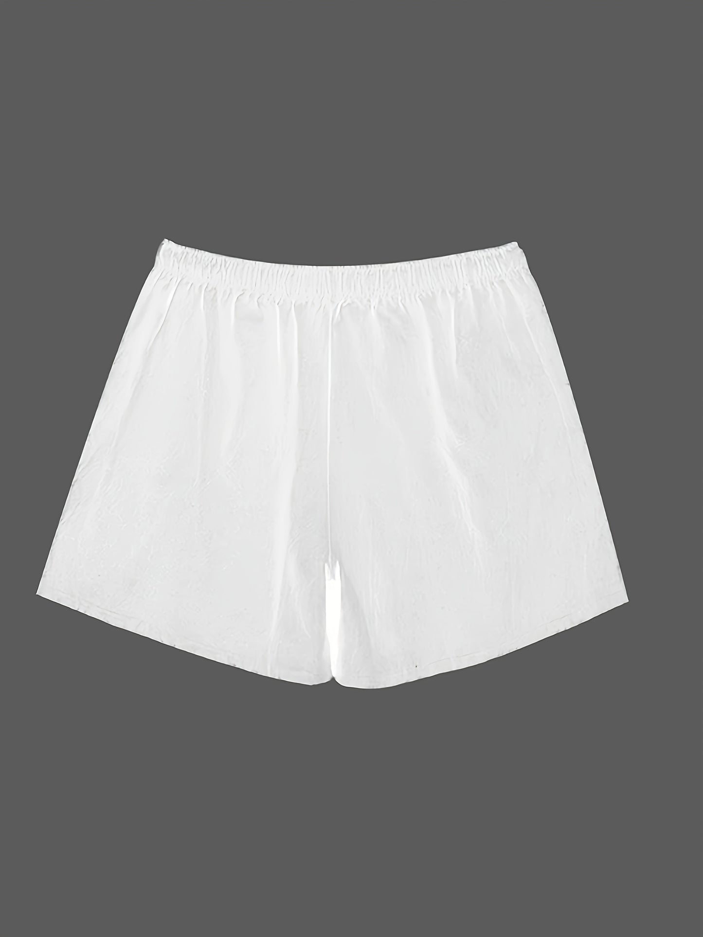 Herren Badeshorts mit Kordelzug – Bequeme Freizeithose für Strand und Pool