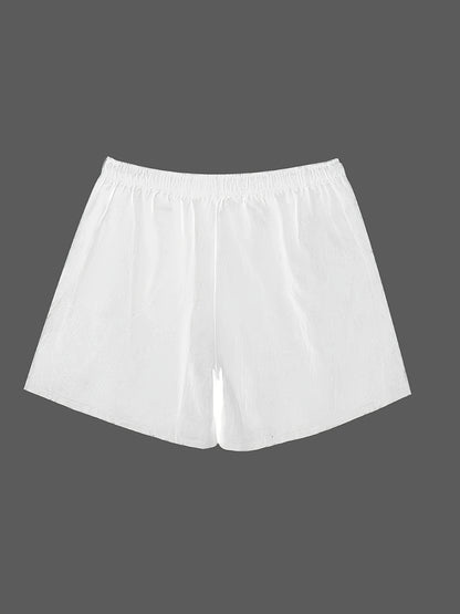 Herren Badeshorts mit Kordelzug – Bequeme Freizeithose für Strand und Pool
