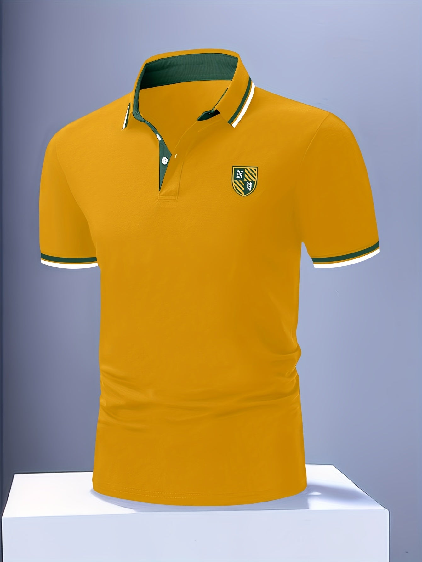 Herren Polo-Shirt Casual Stil – Ideal für Freizeit und Alltag