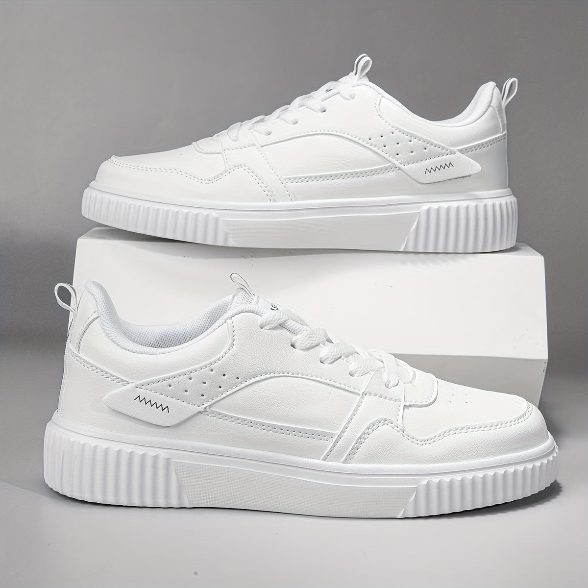 Herren Sneaker Streetstyle Modern mit Plateau-Sohle und sportlichem Design