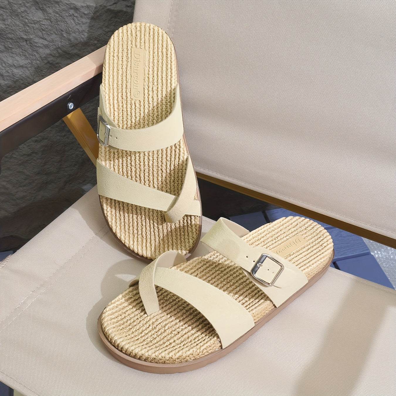 Herren Komfort-Sandalen mit verstellbarem Riemen – Lässige Sommerschuhe für Alltag und Freizeit