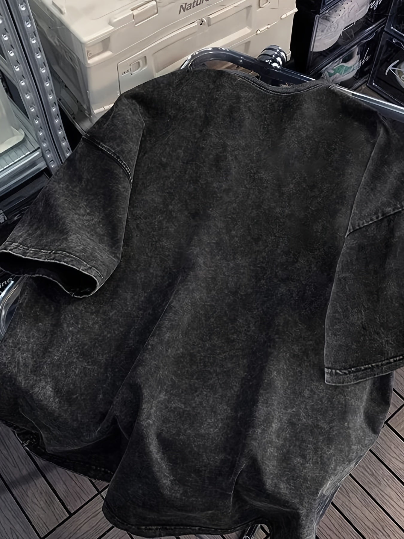 Herren Oversize T-Shirt mit Grafik-Print – Lässiger Streetwear Stil für Alltag und Freizeit