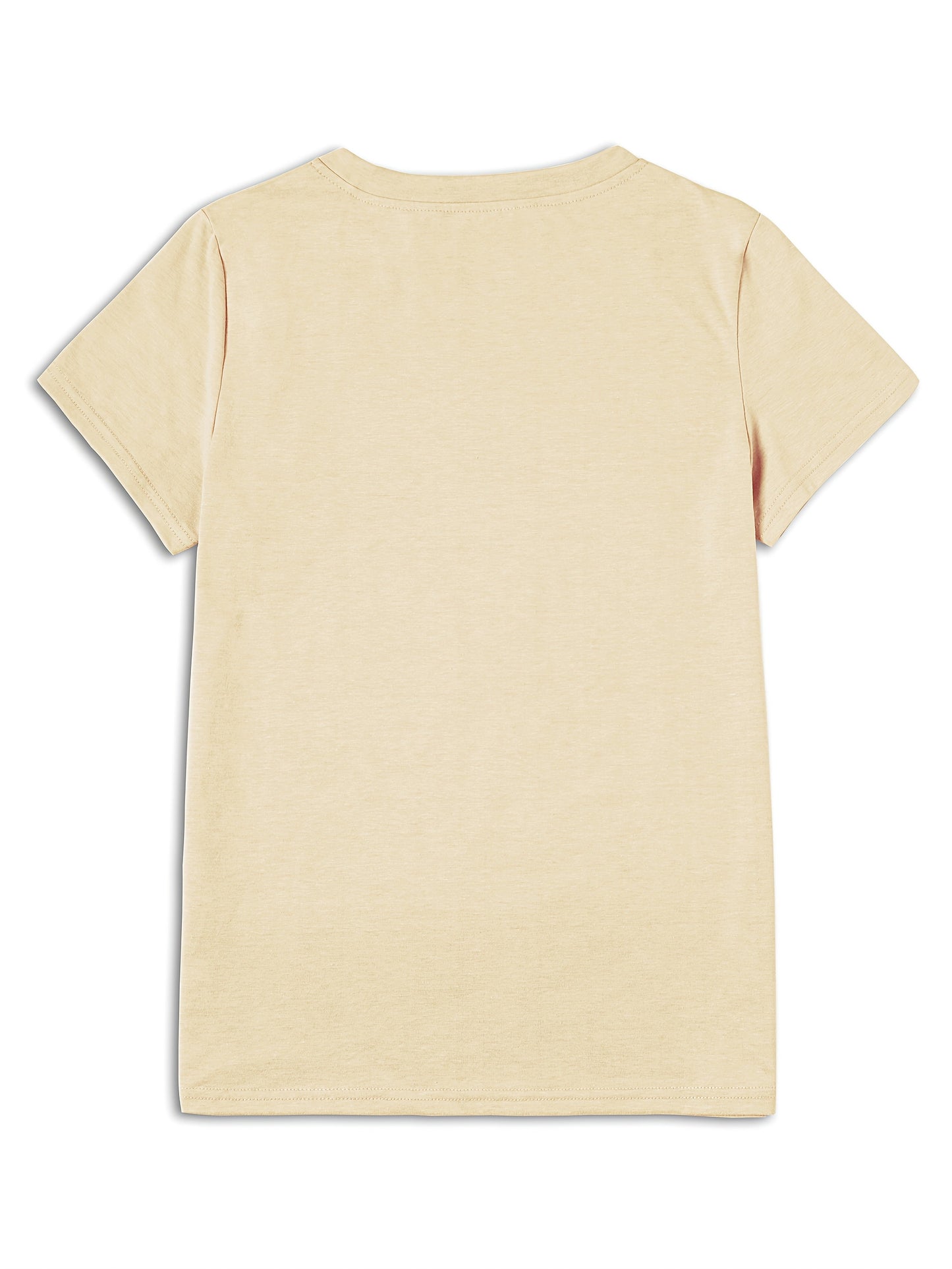Damen T-Shirt mit Blumenprint – Modisches Freizeitshirt mit Mohnblumen Design