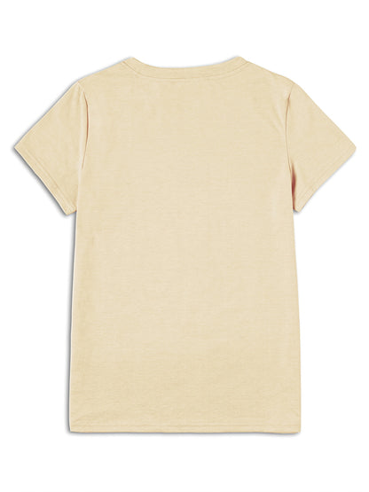 Damen T-Shirt mit Blumenprint – Modisches Freizeitshirt mit Mohnblumen Design