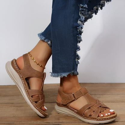 Damen Komfort-Sandalen Orthopädisch – Bequeme Sommerschuhe für Alltag und Freizeit
