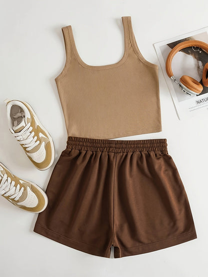 Damen Lounge-Set mit Print „The Mountains Adventure“ – Sportlich & Bequem für Freizeit und Homewear