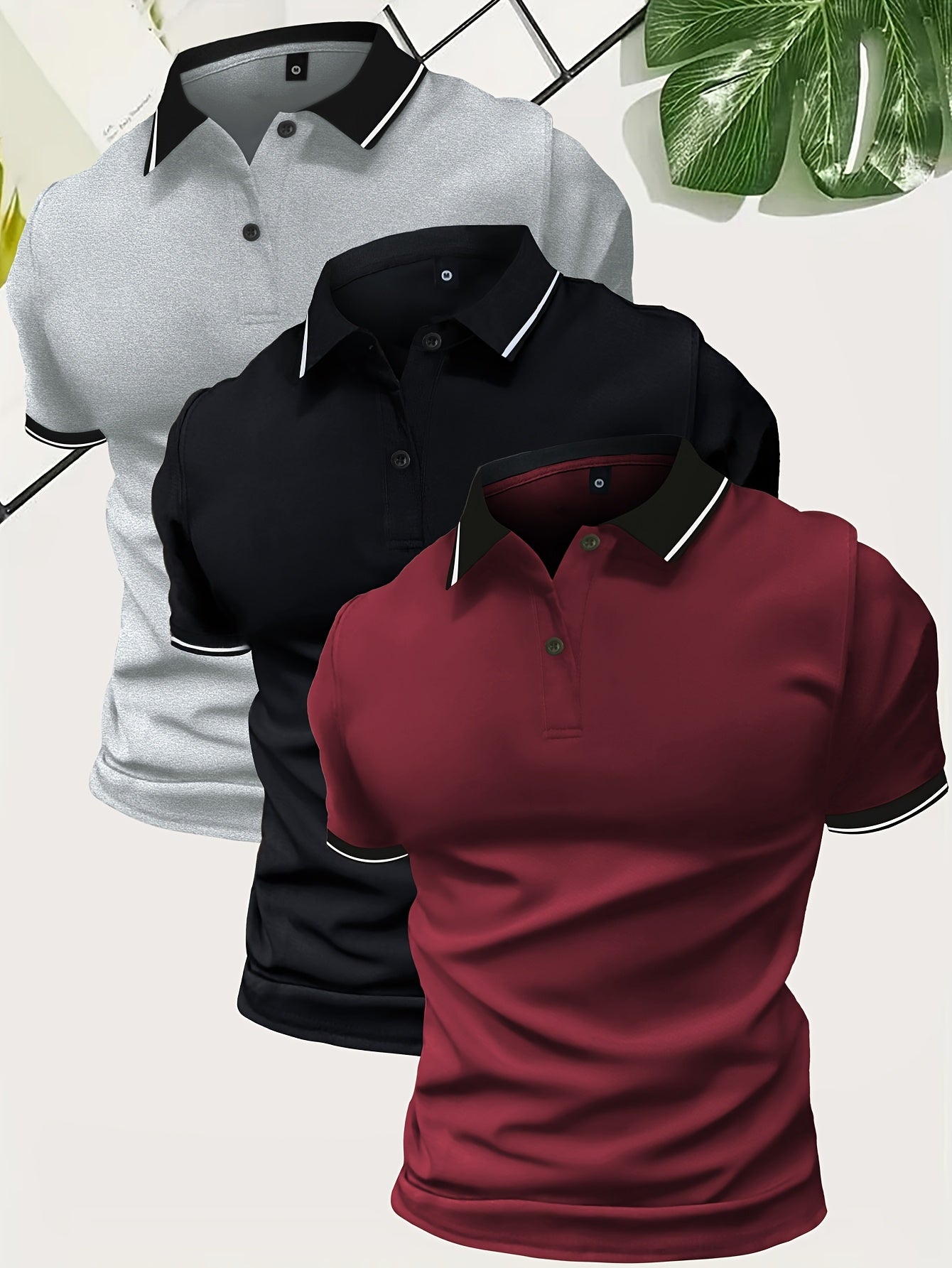 Herren Poloshirt Modern Casual – Stilvolles Freizeitshirt für Alltag und Büro
