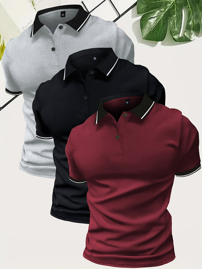 Herren Poloshirt Modern Casual – Stilvolles Freizeitshirt für Alltag und Büro