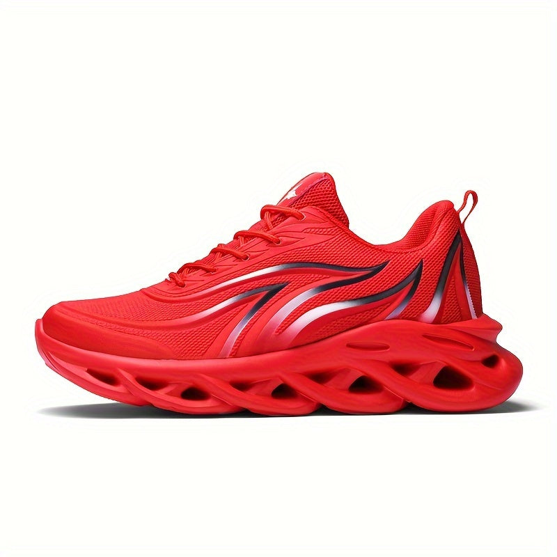 Herren Laufschuhe mit dynamischem Design und innovativer Sohle – Sportliche Sneaker für Training & Alltag