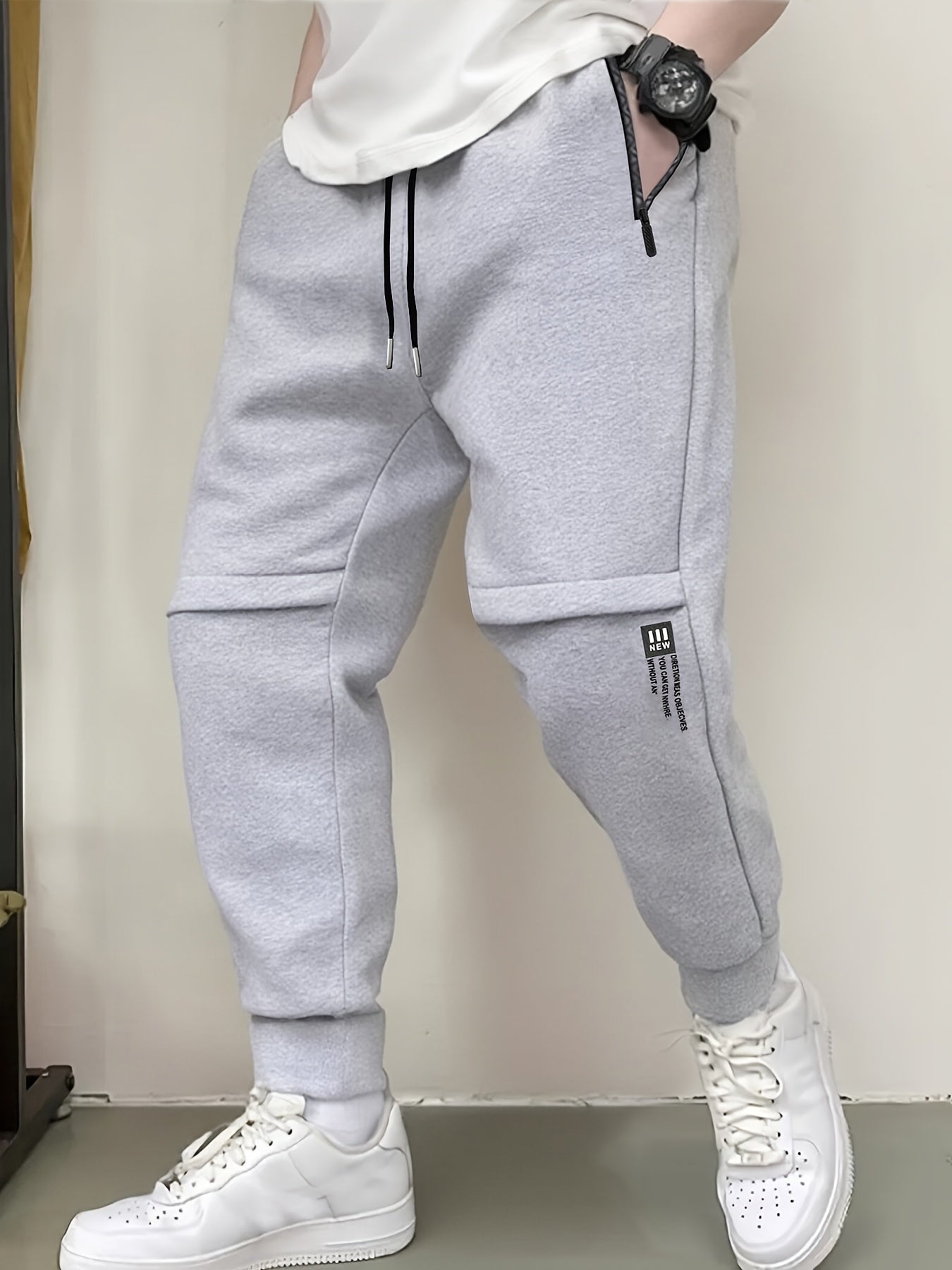 Herren Jogger Sporthose Modern Fit – Streetwear & Fitness