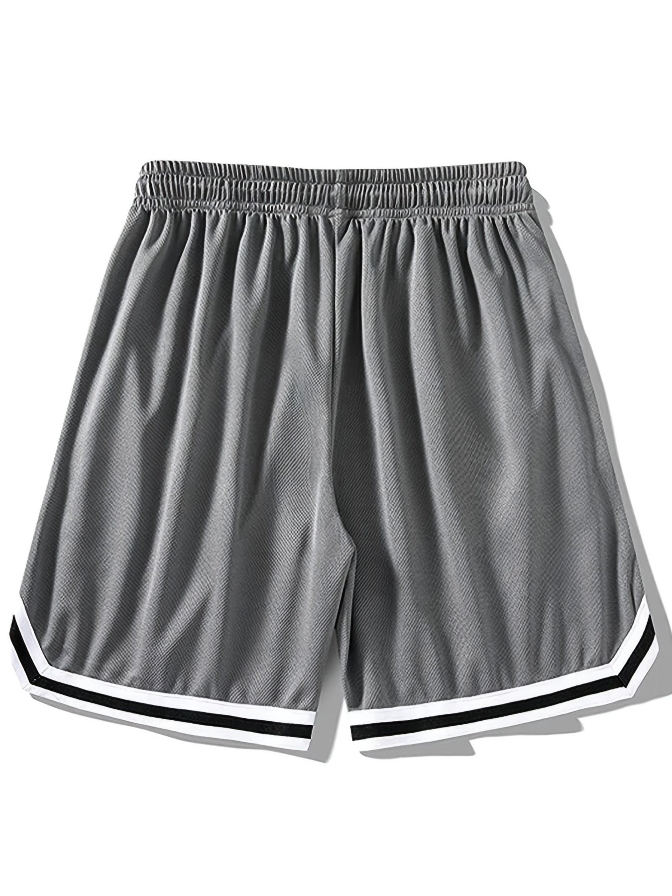 Herren Basketball-Shorts im sportlichen Streetstyle mit Los Angeles Print – Freizeit & Training