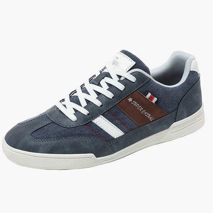 Herren Sneaker Freizeit Vintage Low-Top Sportlicher Straßenschuh