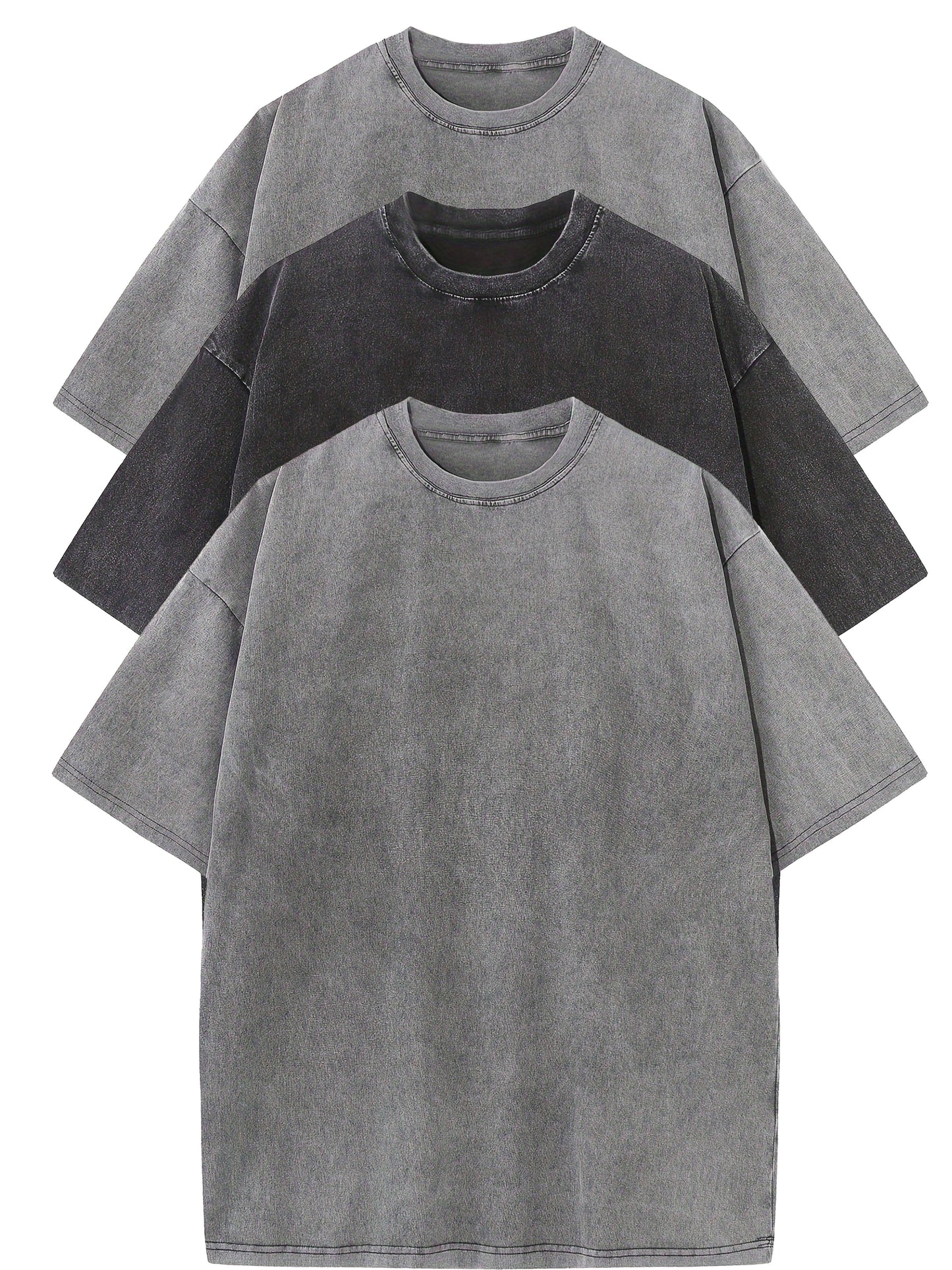Herren Oversize T-Shirt im Vintage-Look – Lässiger Streetwear-Style für Alltag & Freizeit