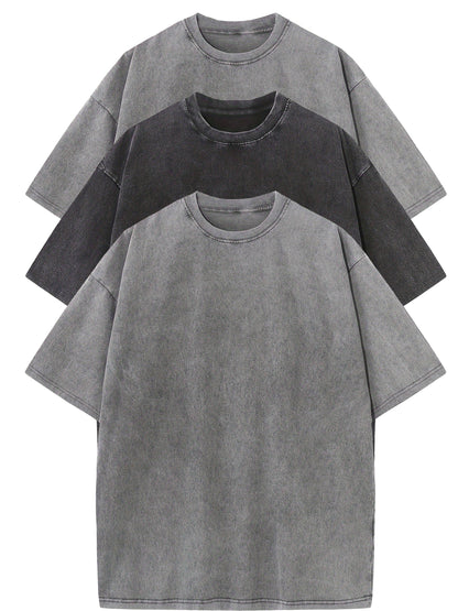 Herren Oversize T-Shirt im Vintage-Look – Lässiger Streetwear-Style für Alltag & Freizeit