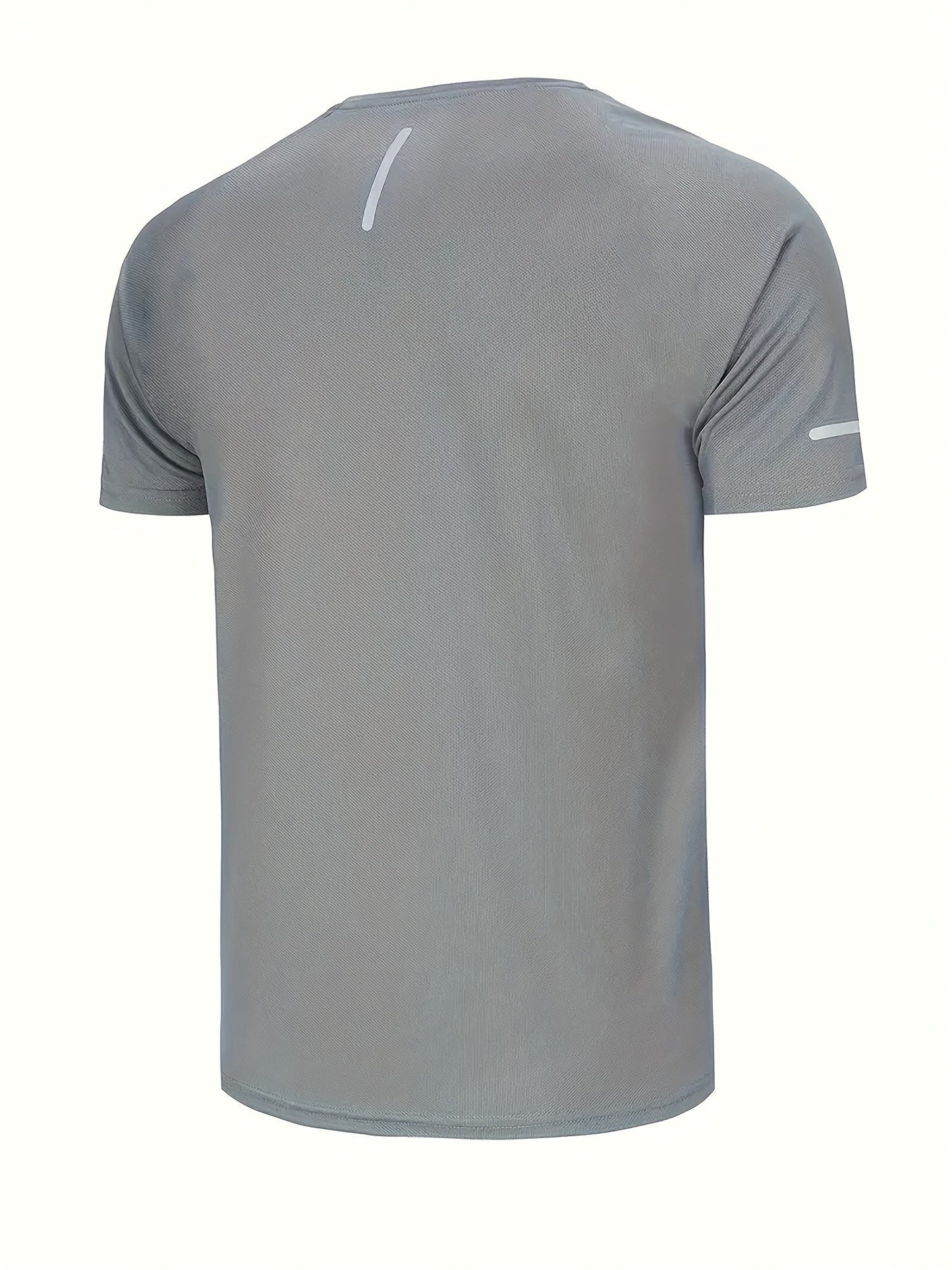 Herren Sport T-Shirt Kurzarm Trainingsshirt für Fitness und Outdoor