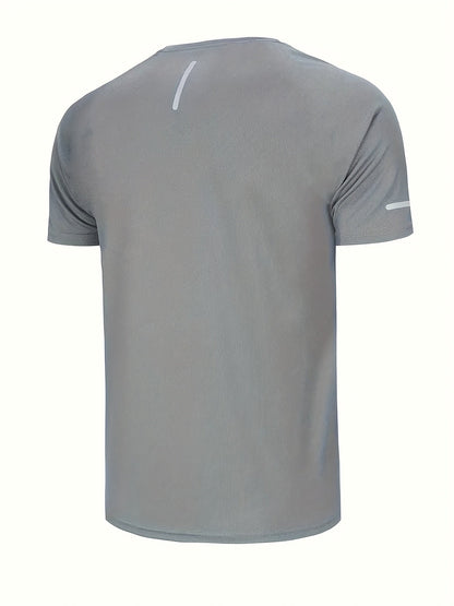 Herren Sport T-Shirt Kurzarm Trainingsshirt für Fitness und Outdoor
