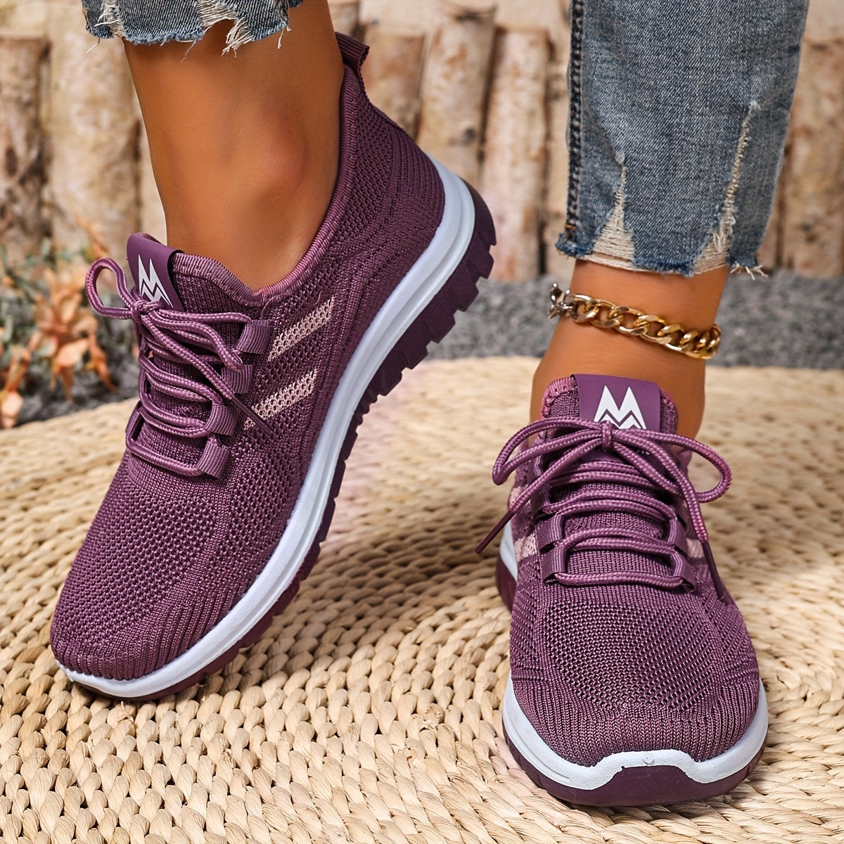 Damen Freizeitsneaker mit Komfortsohle für Alltag und Sport
