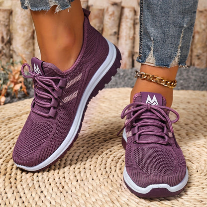 Damen Freizeitsneaker mit Komfortsohle für Alltag und Sport