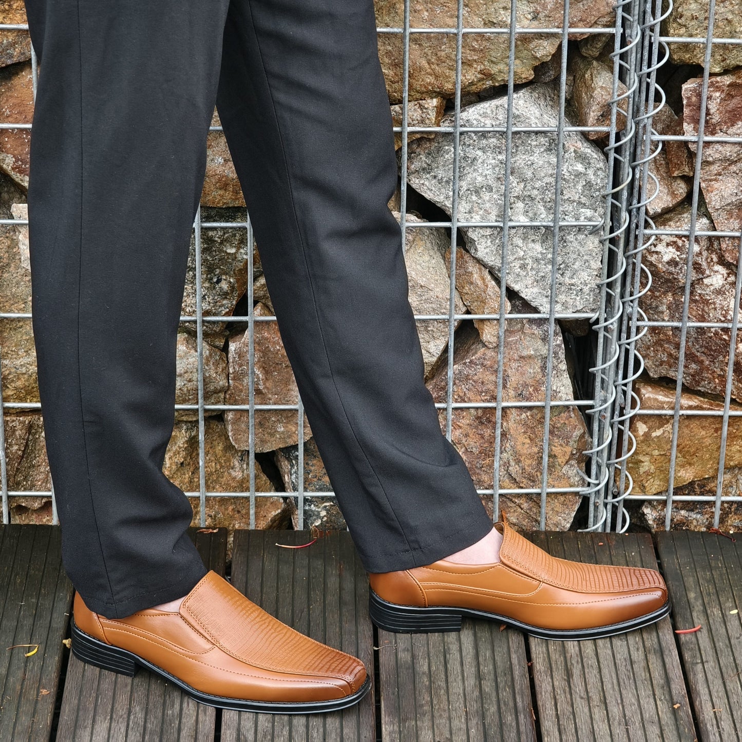 Herren Business Slipper – Elegante Loafer für Büro und Alltag