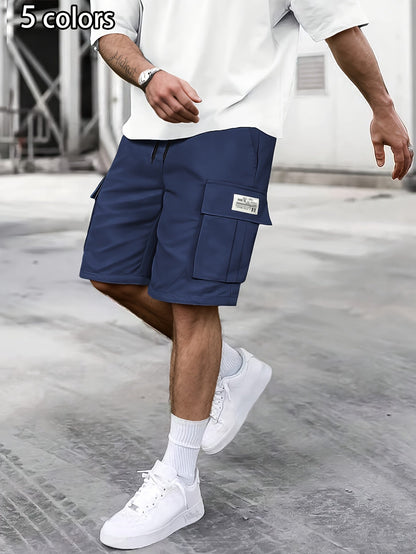 Herren Cargo Shorts mit Taschen – Lässige Streetwear Bermudashorts für Alltag und Freizeit