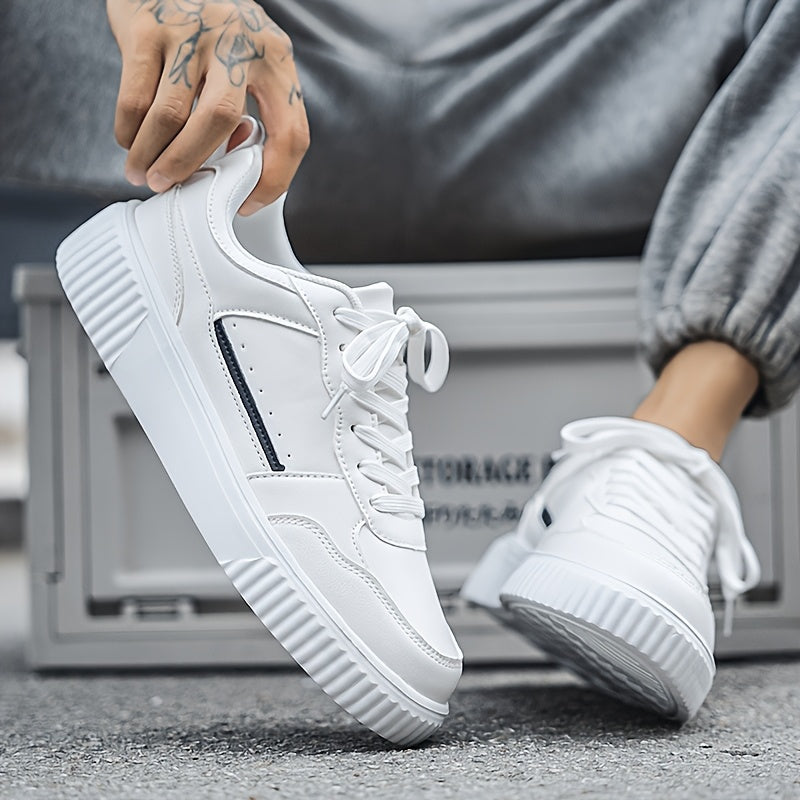 Herren Sneaker Low-Top Streetstyle Freizeit Schuhe