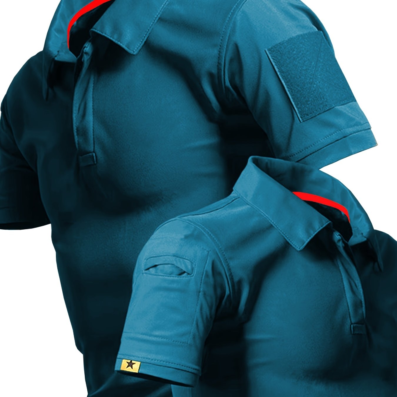 Herren Tactical Polo Shirt – Funktionelles Einsatz- & Freizeitshirt