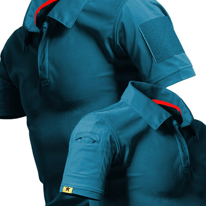 Herren Tactical Polo Shirt – Funktionelles Einsatz- & Freizeitshirt