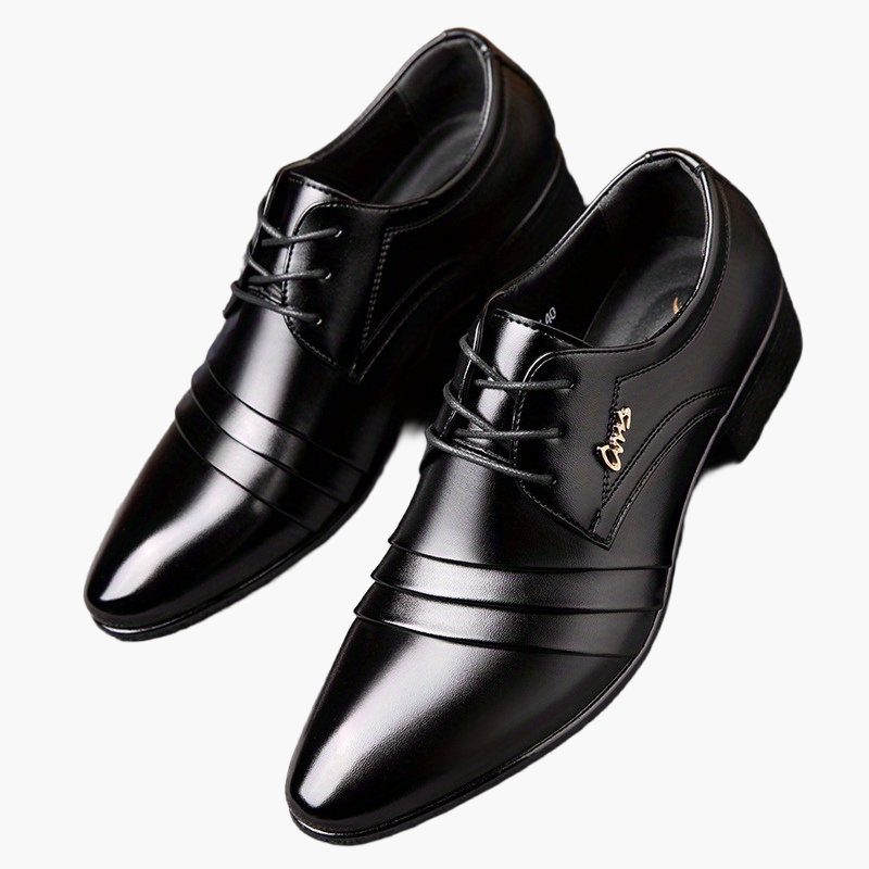 Elegante Herren Business-Schnürschuhe – Klassische Anzugschuhe für Büro & Feierlichkeiten