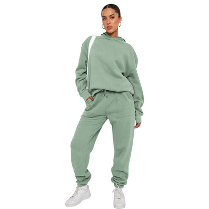 Heather – Kapuzenpullover mit langen Ärmeln aus Polyester