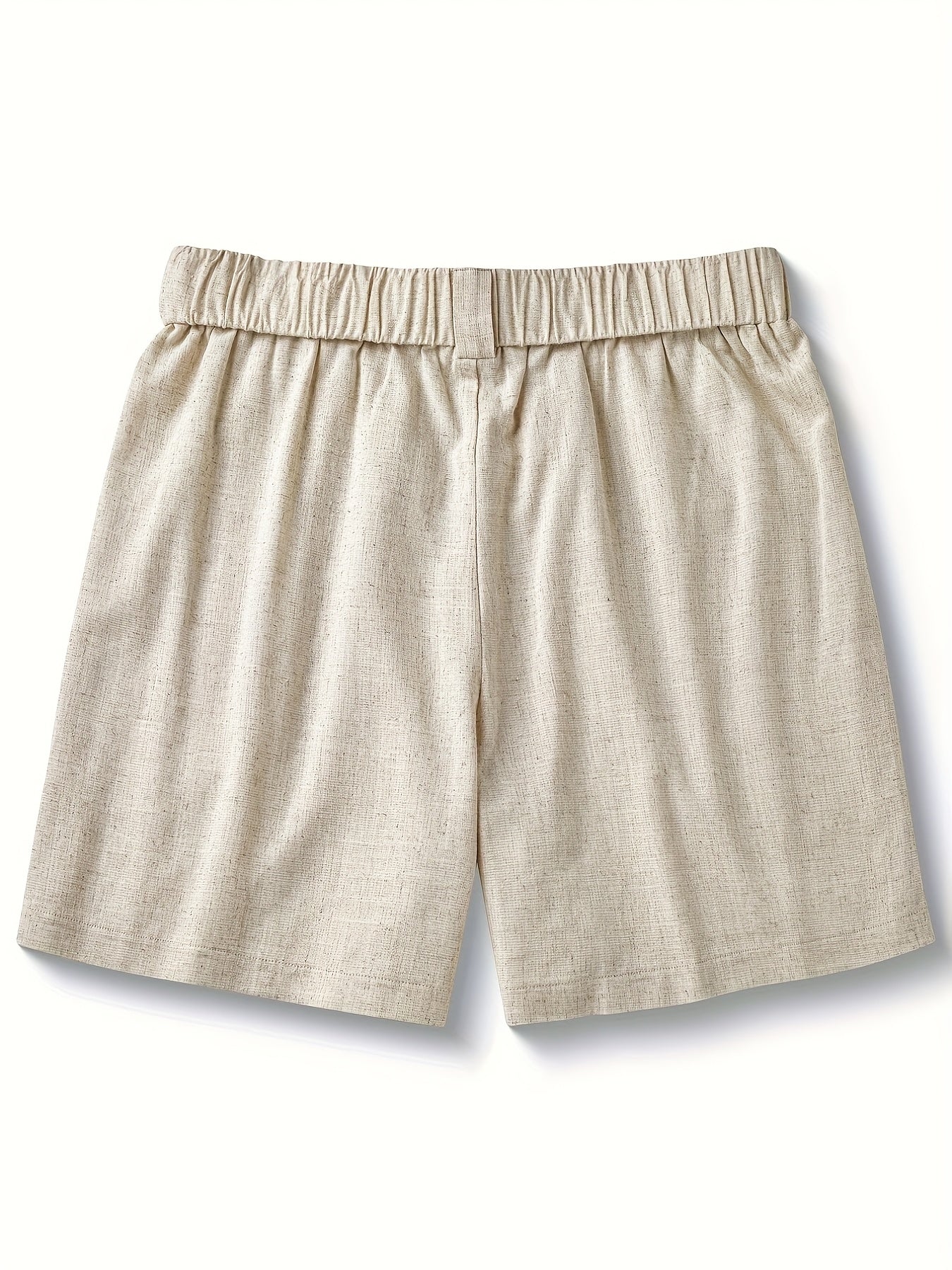 Herren Boho-Shorts mit Kordelzug und Quasten – Lässiger Sommerstil für Urlaub & Freizeit