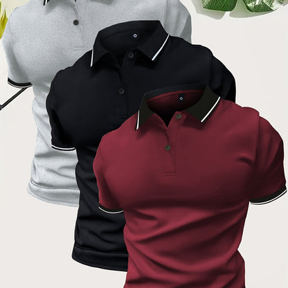 Herren Poloshirt Modern Casual – Stilvolles Freizeitshirt für Alltag und Büro