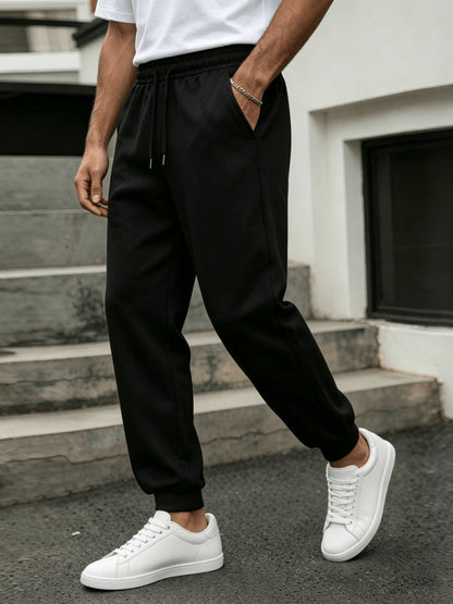 Herren Jogginghose Relaxed Fit – Sportlicher Style für Freizeit & Training
