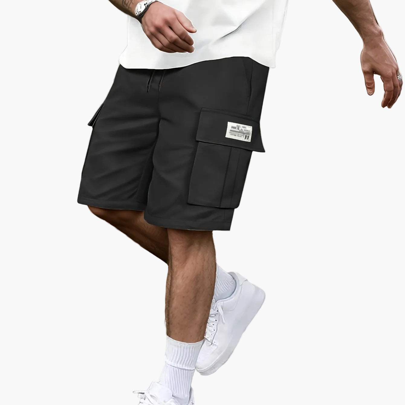 Herren Cargo Shorts mit Taschen – Lässige Streetwear Bermudashorts für Alltag und Freizeit