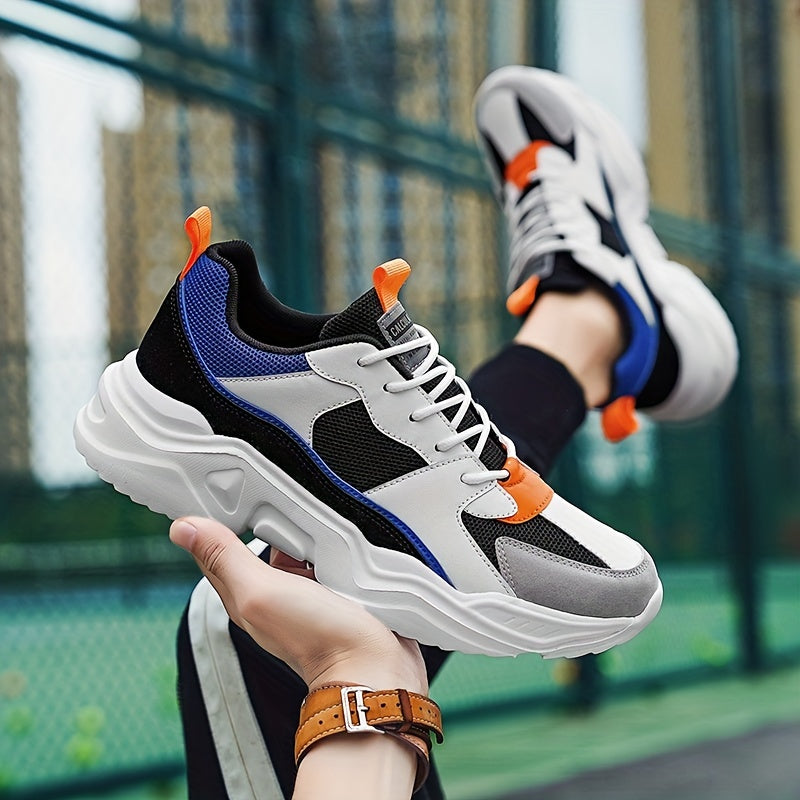 Herren Trendige Chunky Sneaker für Alltag & Freizeit