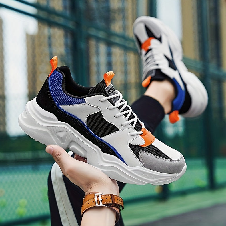 Herren Trendige Chunky Sneaker für Alltag & Freizeit