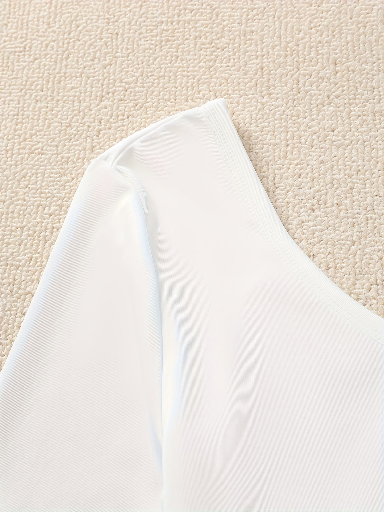 Damen Elegante Off-Shoulder Bluse mit Paperbag-Hose – Perfektes Outfit für Alltag und Büro