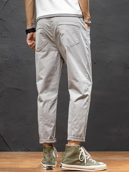 Herren Utility-Tapered Freizeithose – Moderner Streetstyle für Alltag und Freizeit