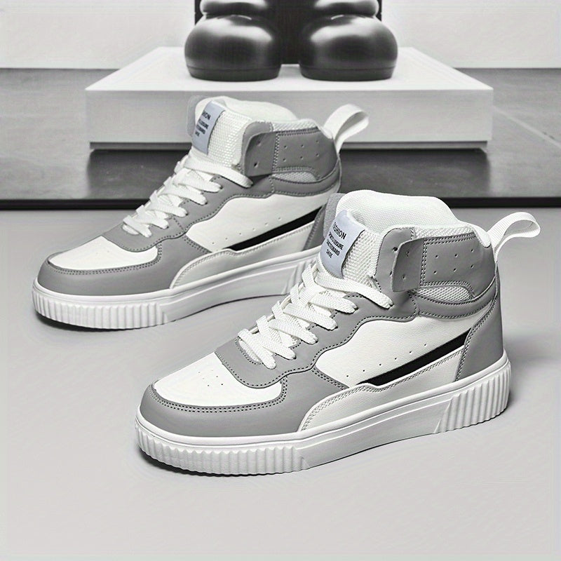 Herren High-Top Sneaker Freizeitschuhe Sportlicher Look Urban Streetwear