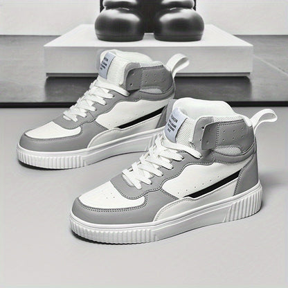 Herren High-Top Sneaker Freizeitschuhe Sportlicher Look Urban Streetwear