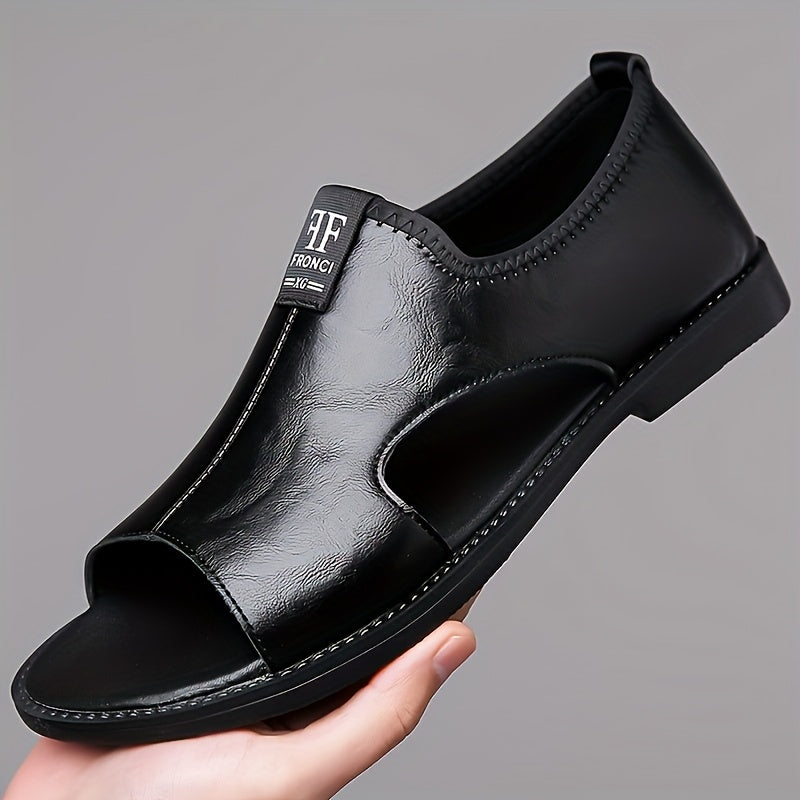 Herren Business-Sandale – Eleganter Hybrid-Loafer für Alltag und Büro
