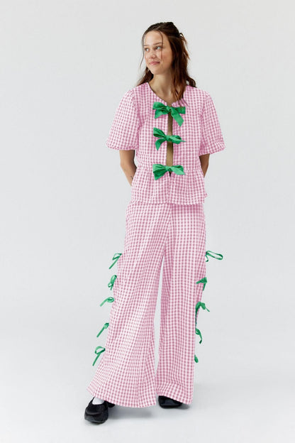 Gillian – Modische Damenhose mit Seitenschlitz
