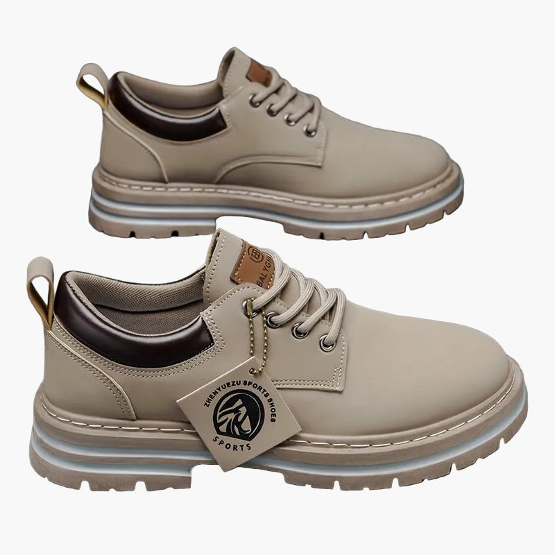 Herren Urban Street Outdoor Schnürschuhe – Vielseitige Freizeitschuhe für Alltag & Abenteuer