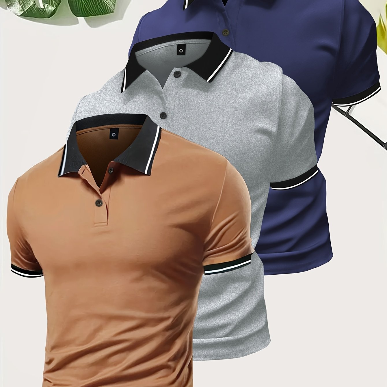 Herren Poloshirt Modern Casual – Stilvolles Freizeitshirt für Alltag und Büro