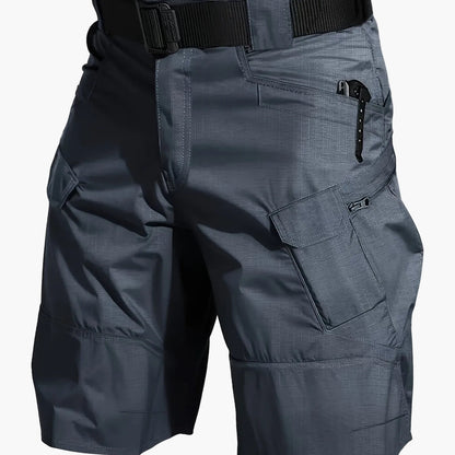 Herren Outdoor Taktische Shorts mit Gürtel – Funktionale Cargo-Shorts für Wandern & Freizeit