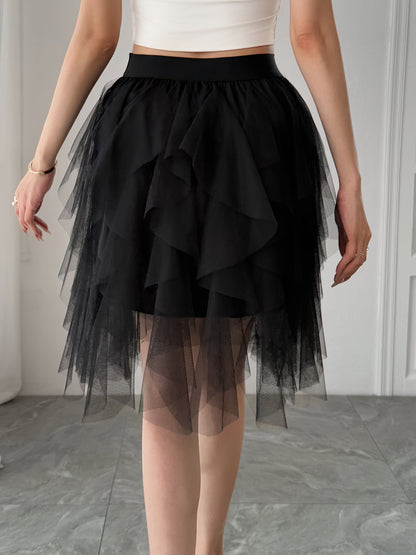Damen Tüllrock – Verspielter Lagen-Look für Alltag und Feste