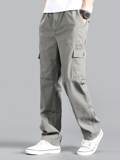 Herren Cargo-Hose mit modernem Schnitt und praktischen Taschen – Lässige Freizeithose für Alltag und Outdoor